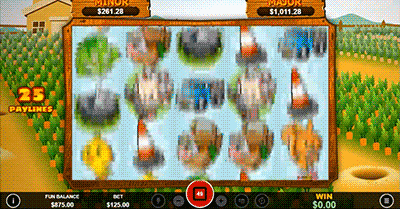 Lucky Bity Run Rabbit, Run